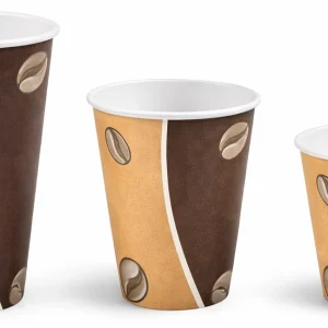 To go Becher-Pappbecher