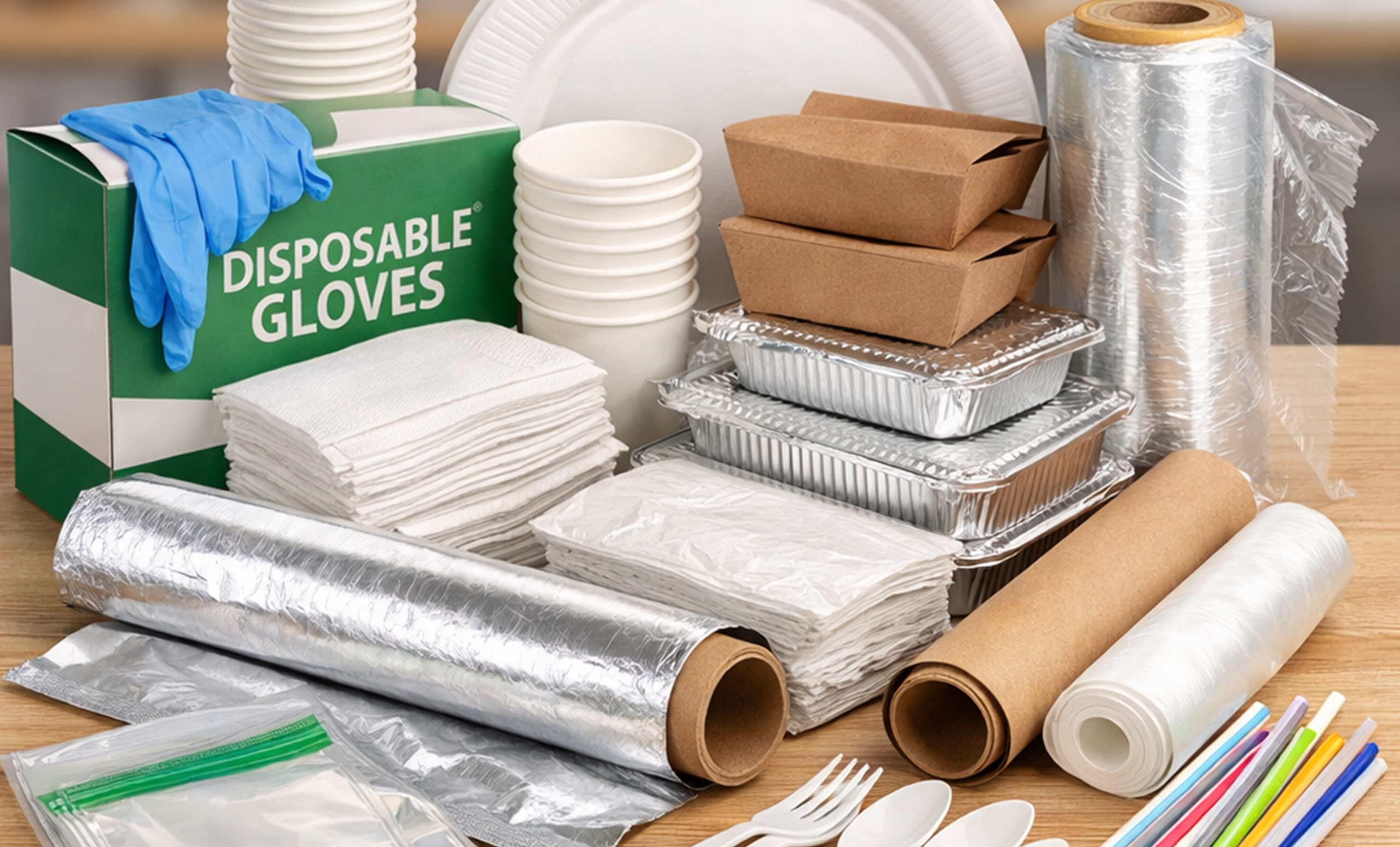 VerdoPack professionelles Lager - Organisierte Verpackungen