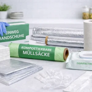 Einweg-Küchenbedarf & Hygieneartikel
